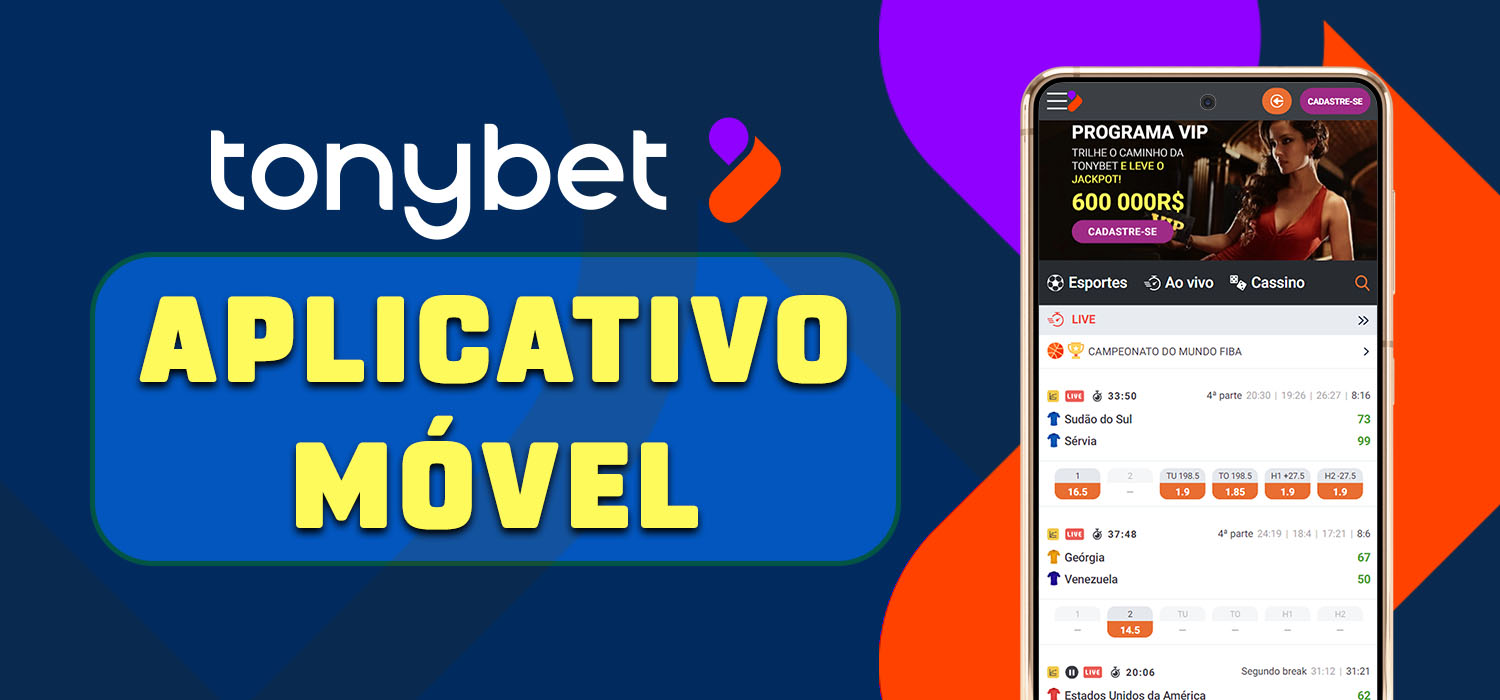 Desfrute da Experiência Móvel do TonyBet: Apostas e Jogos em Qualquer Lugar!