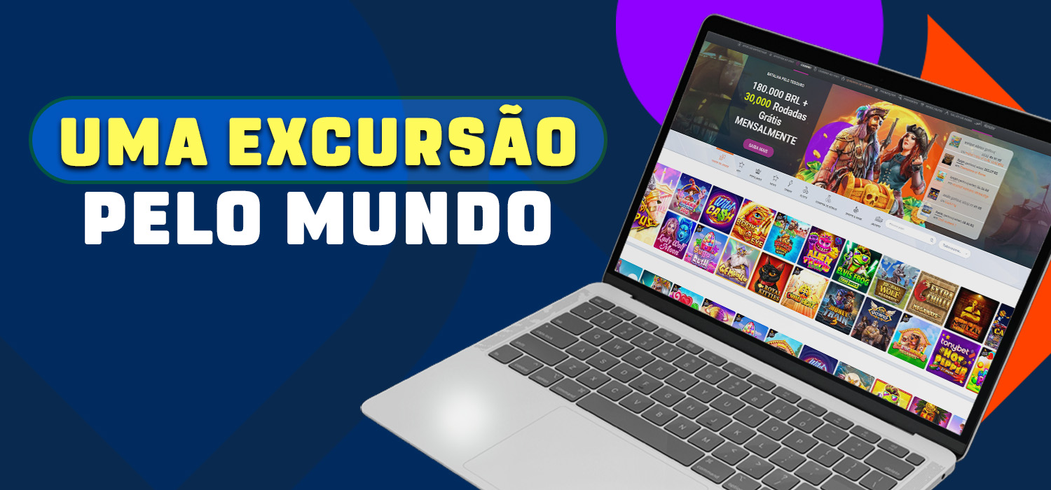 Uma Excursão pelo Mundo do TonyBet Casino: Jogue e Ganhe Grande